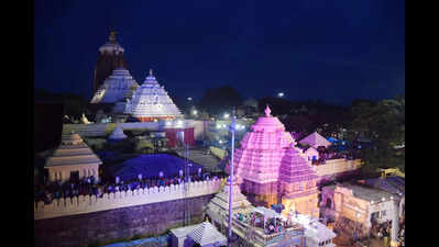 Puri Jagannath Temple to shine bright with modern lighting