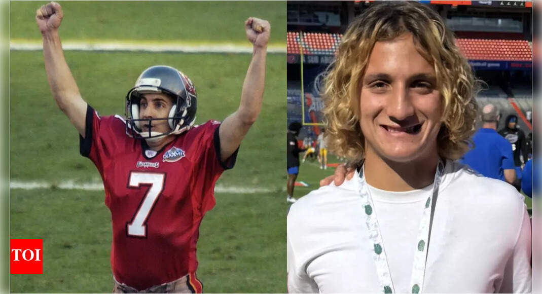 Super Bowl champion Martin Gramatica’s son goes viral as he stuns with an incredible 62-yard field goal in high school game