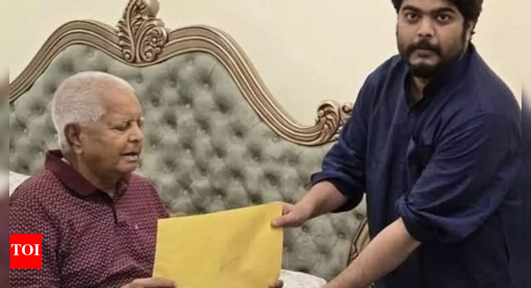 RJD to field Osama Shahab, son of ex-MP Shahabuddin, in Raghunathpur assembly