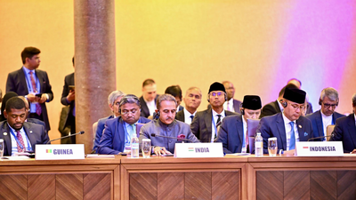 Non-aligned movement: Kirti Vardhan Singh leads India delegation at  19th mid-term ministerial | India News – The Times of India