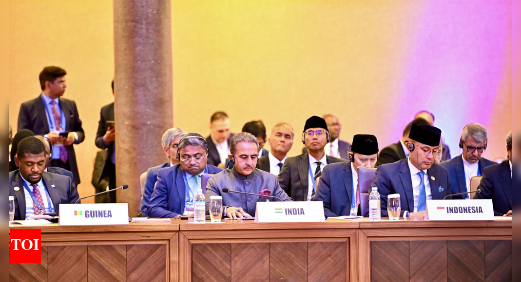 Non-aligned movement: Kirti Vardhan Singh leads India delegation at 19th mid-term ministerial Non-aligned movement: Kirti Vardhan Singh leads India delegation at 19th mid-term ministerial