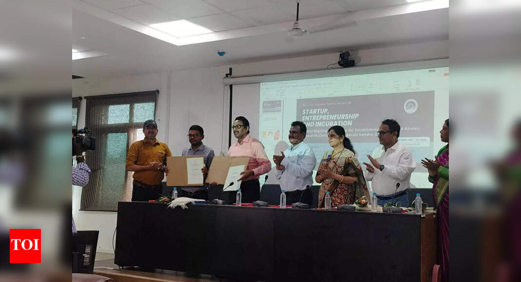 BARC signs MoU with GMU AKRUTI centre