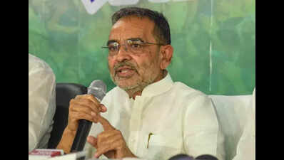 Upendra Kushwaha meets Amit Shah, says NDA will form govt