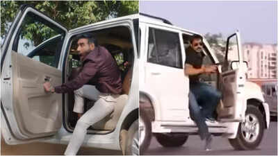 ‘De De Pyaar De 2’ trailer: Internet reacts to ‘Singham’ reference in Ajay Devgn’s upcoming film; ‘That lion roar’ | – The Times of India