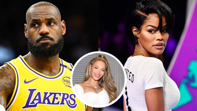 LeBron James takes part in an adorable fan moment as Teyana Taylor shares her experience working with Beyoncé