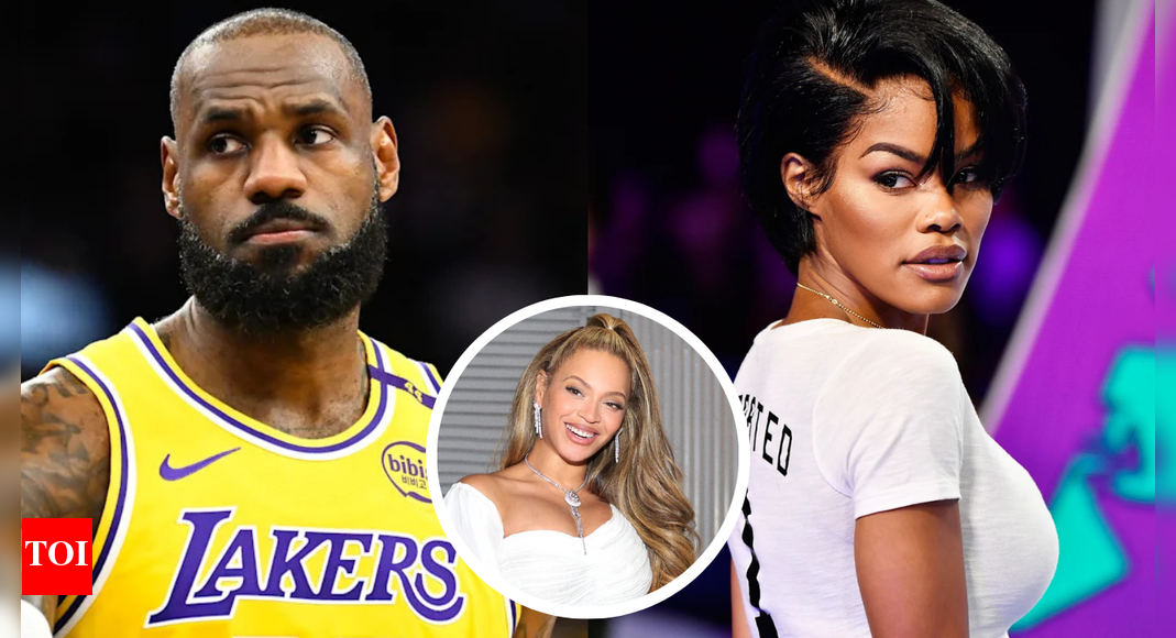 LeBron James takes part in an adorable fan moment as Teyana Taylor shares her experience working with Beyoncé