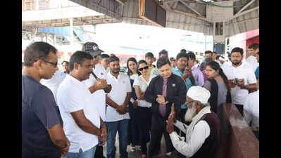 Dhanbad railway division wraps up Swachhta Pakhwada 2025 with walkathon and cleanliness initiatives
