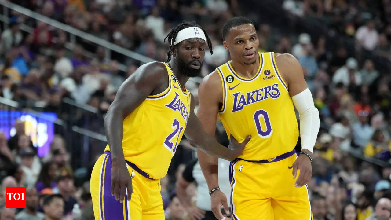 That's the truth” — Patrick Beverley slams Los Angeles Lakers for unfairly destroying  Russell Westbrook's career | NBA News - The Times of India