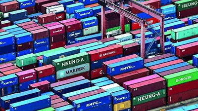US–India trade: India’s exports to US drop nearly 12% in September, imports rise 11.8% – The Times of India