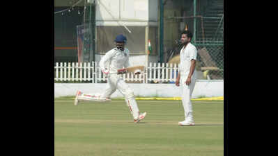 Ranji Trophy: Bharat & Rasheed partnership gives AP strong start