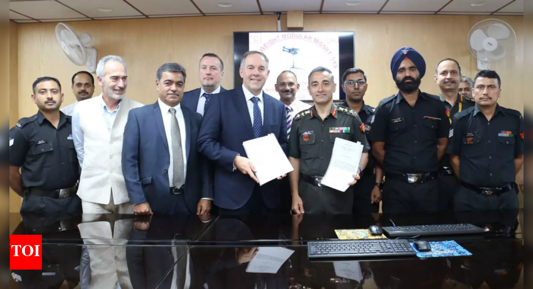 Big defence boost! Army inks 8 million deal with UK-based Thales for Light Weight Modular Missile - all you need to know Big defence boost! Army inks 8 million deal with UK-based Thales for Light Weight Modular Missile - all you need to know