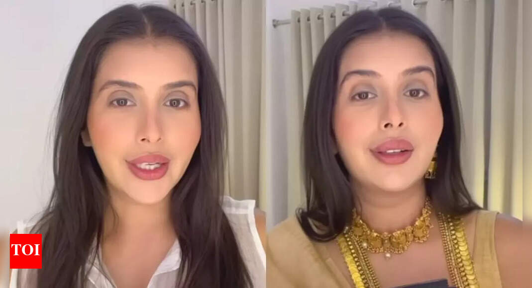 Charu Asopa’s recent video grabs netizens’ attention; ask ‘Did you get lip fillers?’