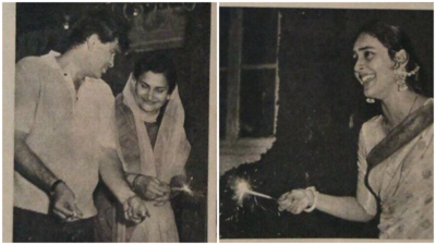 Raj Kapoor’s legendary Diwali: When Bollywood lit up RK Studio, with special gifts and cherished relationships