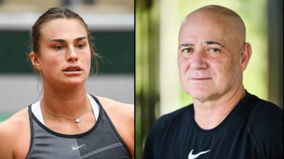  Aryna Sabalenka’s honest talk with Andre Agassi shows how pain shaped her powerful tennis journey