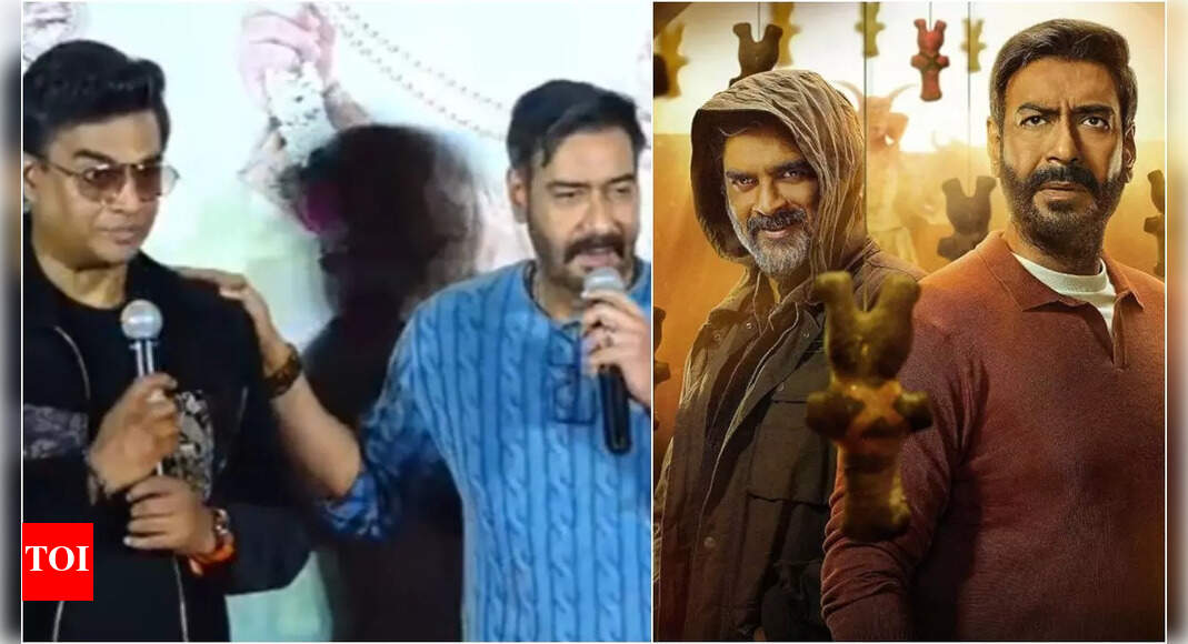 Ajay Devgn quips his film 'De De Pyaar De 2' with R. Madhavan is a sequel to 'Shaitaan'; here’s how