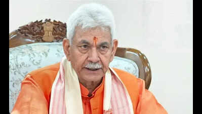 Justice, respect for terror victims’ kin top priority: LG Sinha
