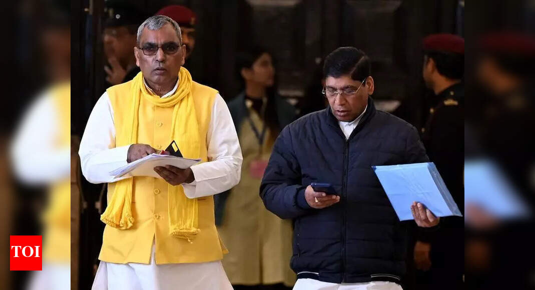 The Times of India - Politics - News Image