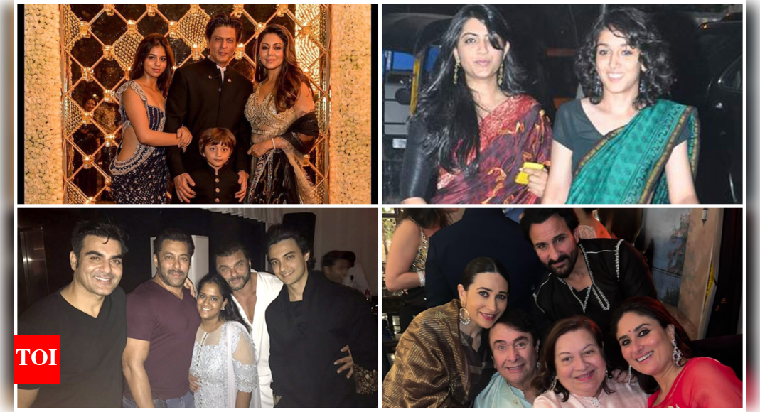 Bollywood’s Khan Diwali celebrations: Legendary Diwali parties of Shah Rukh Khan, Aamir Khan and unforgettable nights