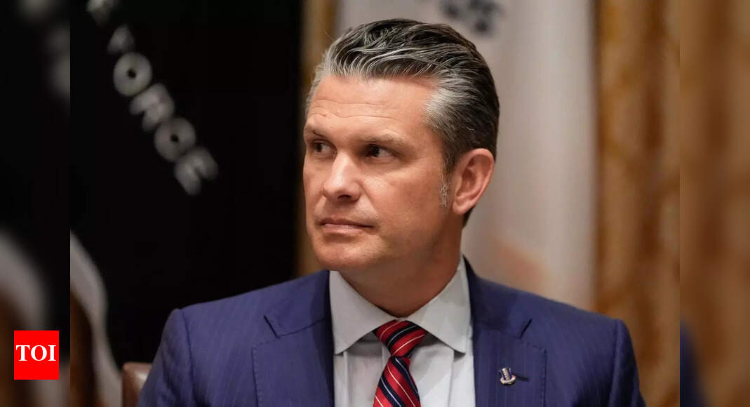 Hegseth’s plane makes emergency landing: Defence Sec unharmed; crack in windshield