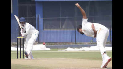 Dhuper, Senapati take Odisha to safety in Ranji Trophy opener against Baroda