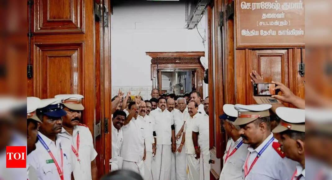 The Times of India - Politics - News Image