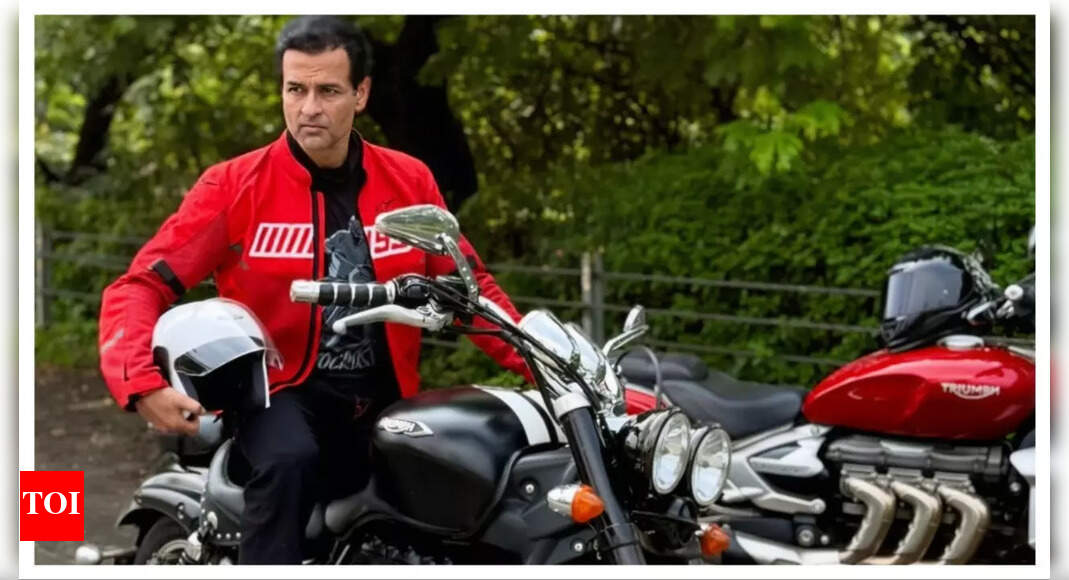 Rohit Bose Roy: Biking is like meditation to me