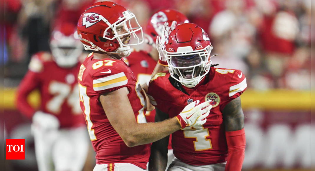 “He can put this f**ing sh*t in the past”: Travis Kelce tells the world to leave Rashee Rice alone after suspension