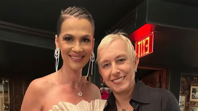  Julia Lemigova reveals how Martina Navratilova saved their marriage after cheating confession