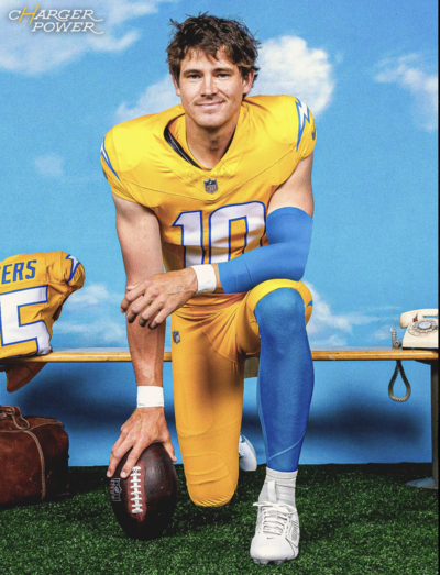  Chargers fans react to new “Charger Power” jerseys ahead of Week 7 clash