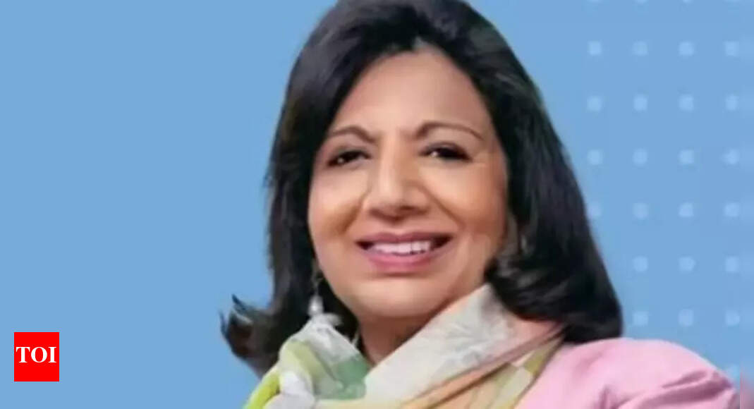 'Creaking infa': Biocon chief highlights B’luru situation; deputy CM accuses her of 'betrayal'