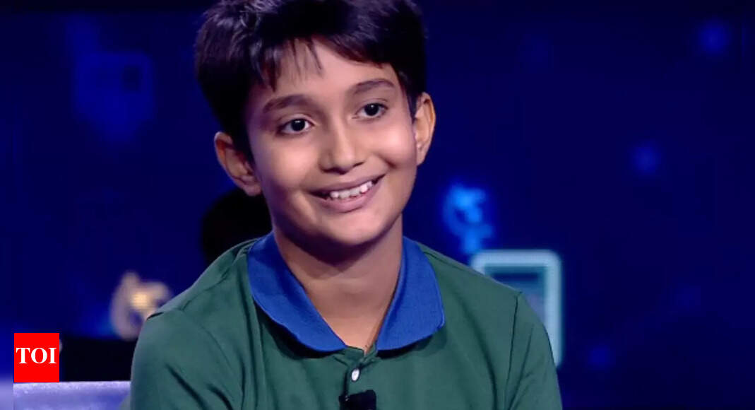 Kaun Banega Crorepati 17: Can you answer this Rs 50 lakh points question which young contestant Rudra couldn’t?
