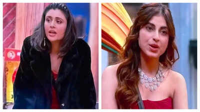  Malti Chahar makes a comment against Farrhana Bhatt's profession; the latter asks 'Main toh yahan meri wajah se hoon, tum apne bhai ke naam se aayi ho'