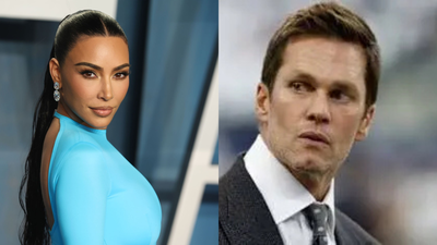 Kim Kardashian’s reaction to Tom Brady dating rumors goes viral after Call Her Daddy appearance