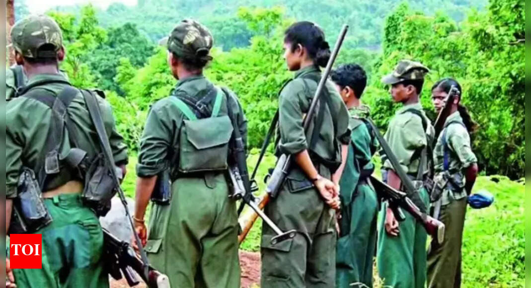‘Most affected’ left-wing-hit districts down to just 3 from 7 in 6 months: MHA ‘Most affected’ left-wing-hit districts down to just 3 from 7 in 6 months: MHA