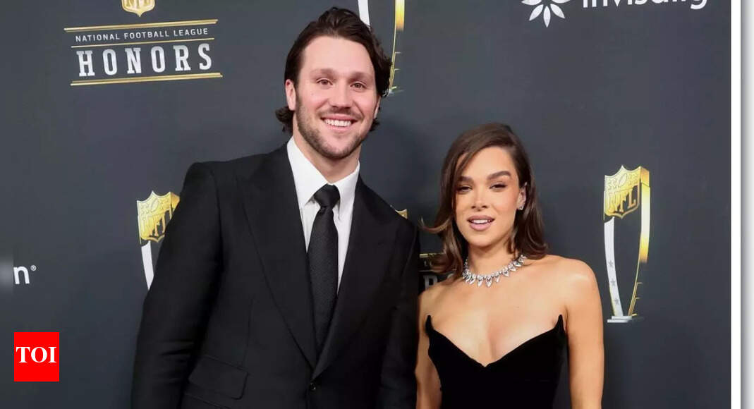 Bills fans unleash fury, accuse Josh Allen of losing his focus after marrying Hailee Steinfeld