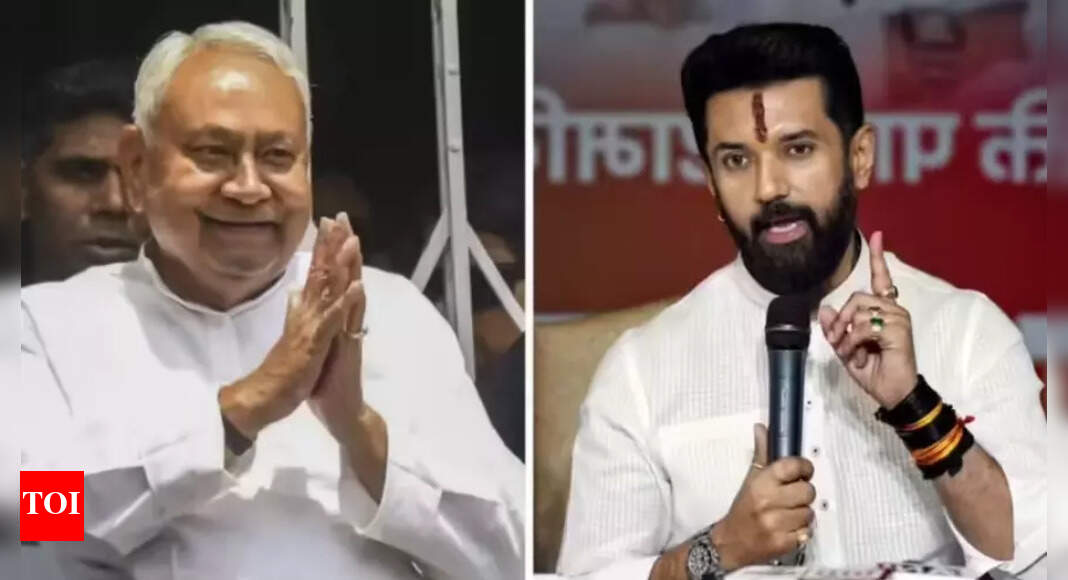 Bihar polls: JDU releases 1st list; includes 5 seats Chirag wanted