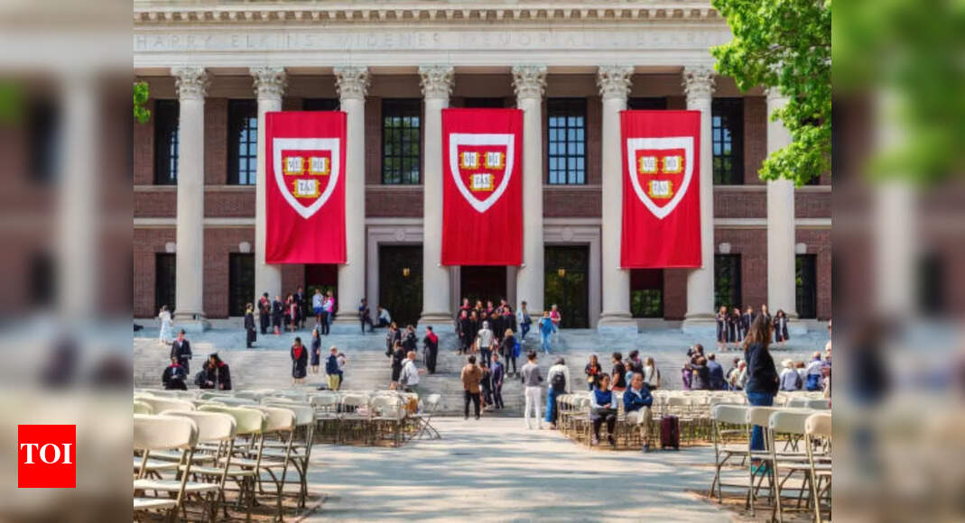 Harvard gains backing from the state of Massachusetts in Trump administration’s research and funding dispute – The Times of India