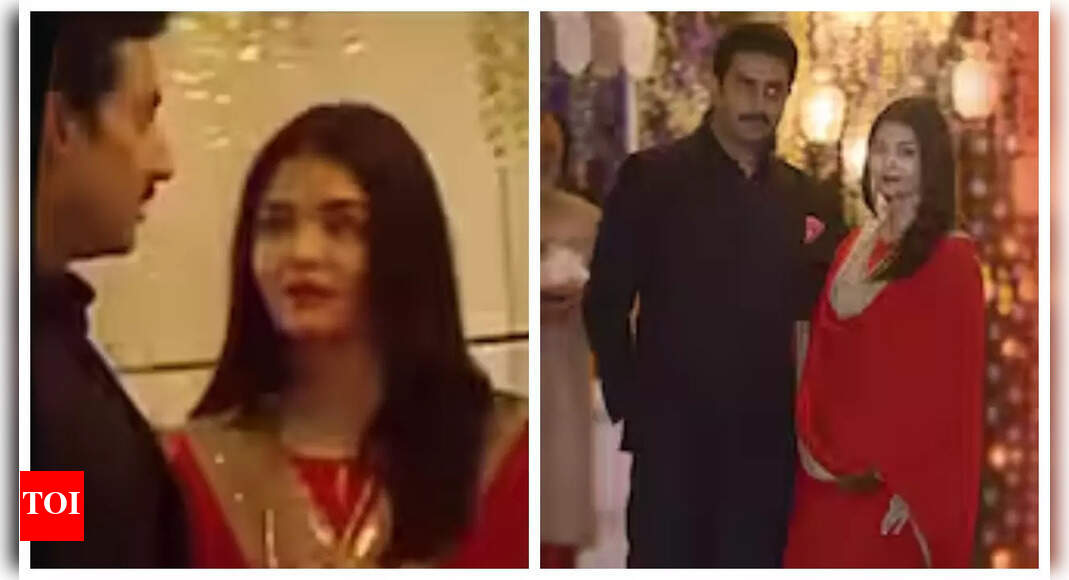 <div>Truth behind Aishwarya-Abhishek's viral Karwa Chauth video</div>