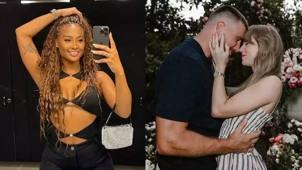 “Getting messy”: Taylor Swift’s gift to Teyana Taylor ignites backlash as fans accuse her of subtly shading Travis Kelce’s ex Kayla Nicole