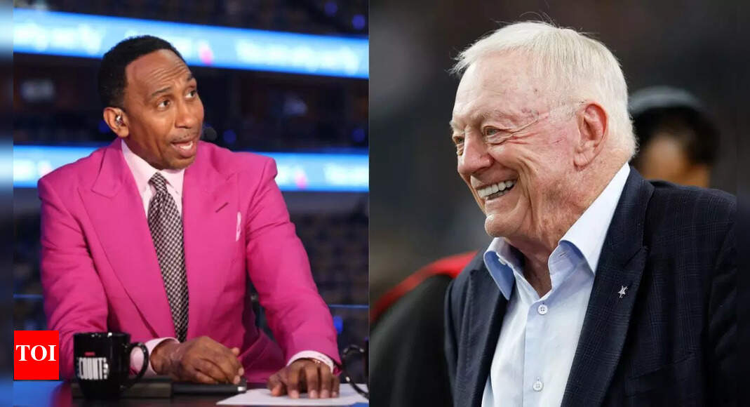 “Something’s wrong with him”: Stephen A. Smith questions Jerry Jones’ sanity after Cowboys owner’s puzzling public statement sparks outrage