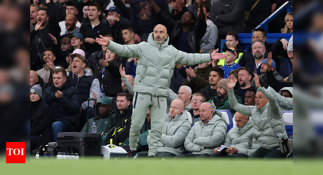 Chelsea coach Enzo Maresca banned for one match after Liverpool misconduct