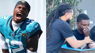  Travis Hunter explains why he got baptized before Sunday's game and his faith-filled reply silences critics instantly