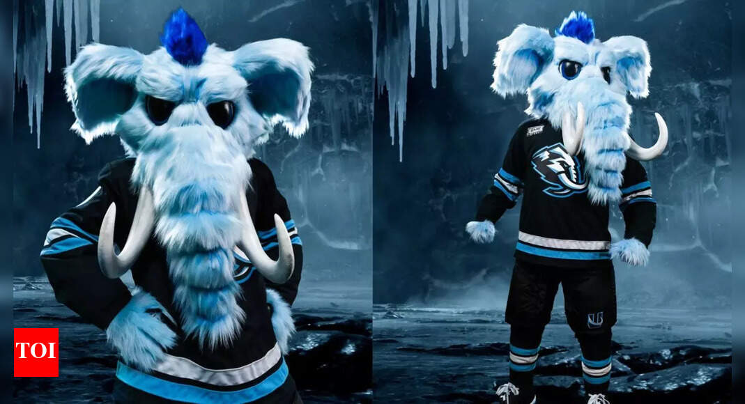 Meet 'Tusky,' the Utah Mammoth’s new mascot, bringing mischief, excitement, and unforgettable moments to fans