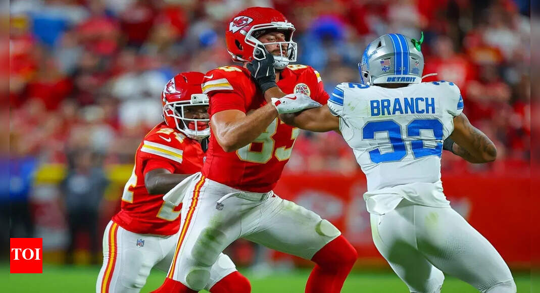 Brian Branch’s suspension upheld as Lions face key NFC clash without him