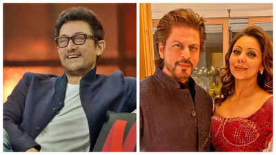 Aamir Khan was once blown away by THIS at Shah Rukh Khan and Gauri's 2017 Diwali party