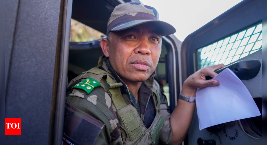 Madagascar military leader to become transitional president