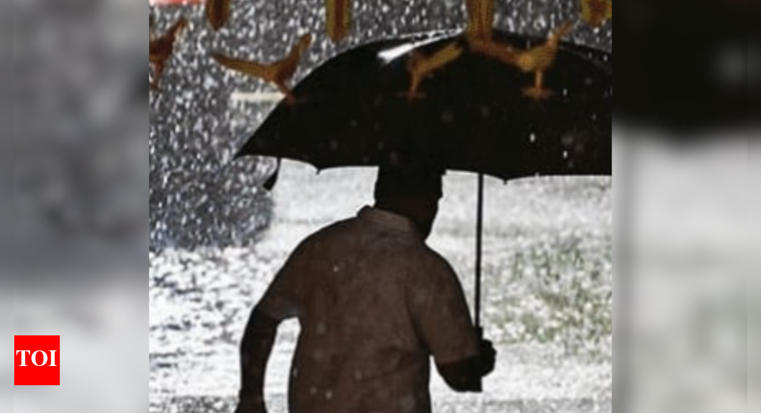 Tamil Nadu northeast monsoon: Heavy rain lashes Chennai; IMD issues orange alerts