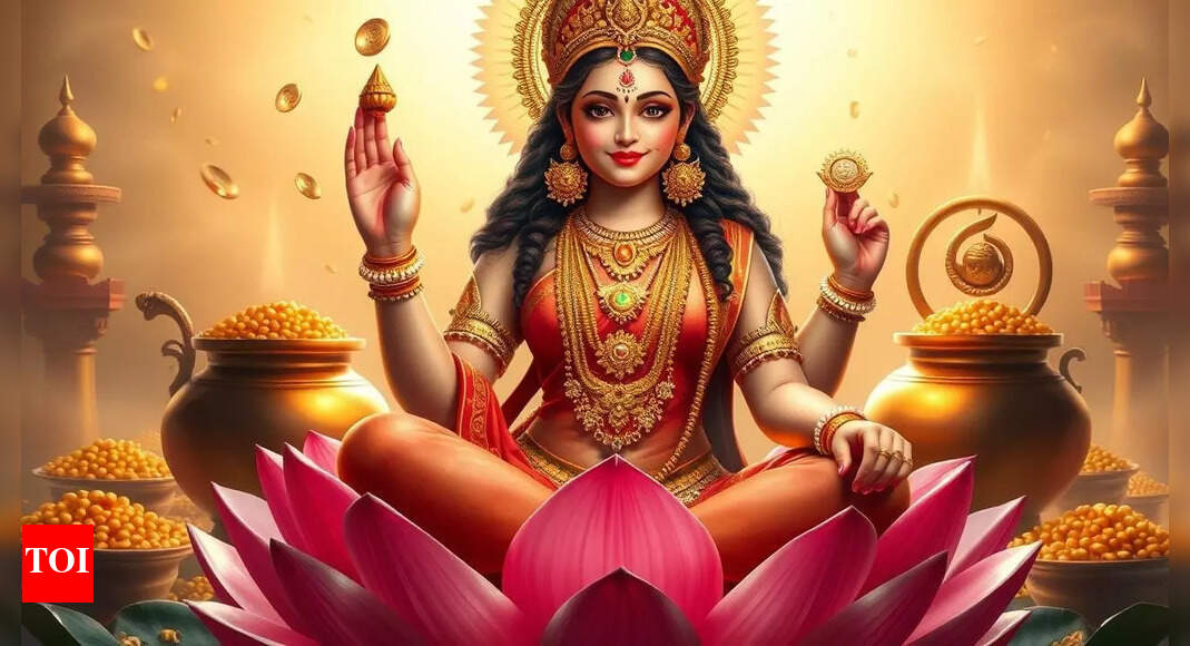 Shri Laxmi Mata Ki Aarti, Laxmi Ji Ki Aarti Lyrics in Hindi