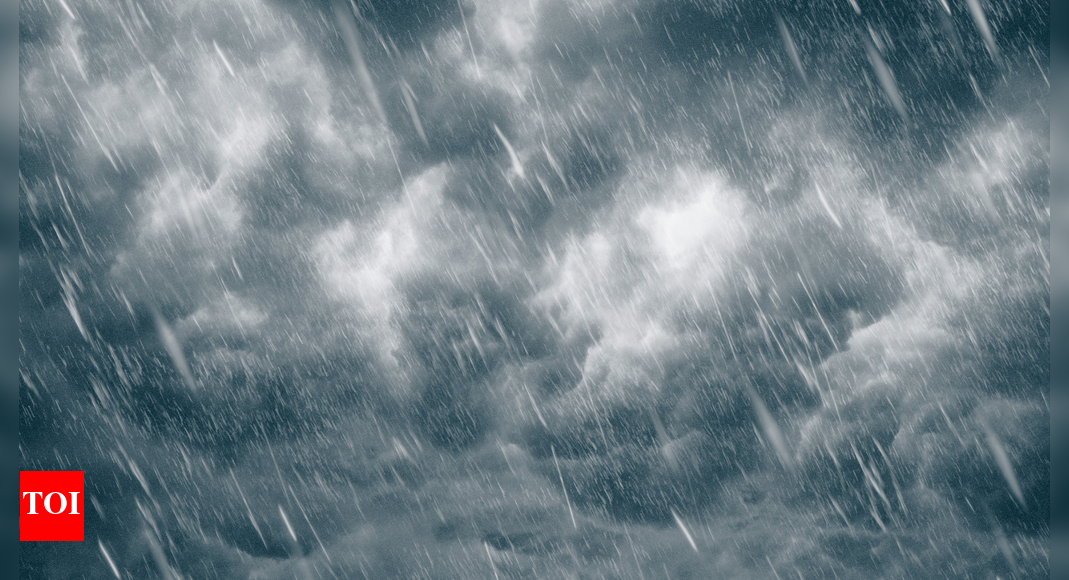 IMD issues weather warnings across India amid forecast of heavy rain, thunderstorms, and gusty winds – The Times of India
