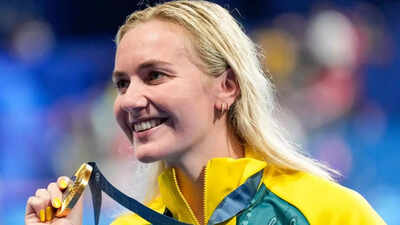 'Terminator' Ariarne Titmus announces sudden retirement from swimming; hailed as 'living legend'